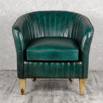 Кресло кожаное Decor of today Амелия 02442