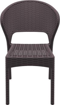Стул пластиковый плетеный Siesta Contract Daytona