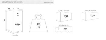 Стул пластиковый ReeHouse Dream