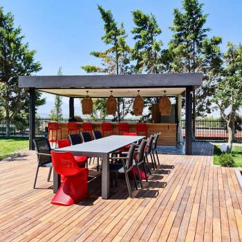 Кресло пластиковое Siesta Pacific