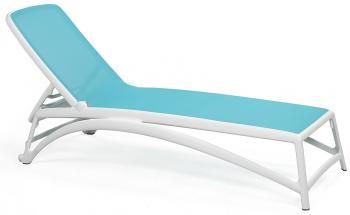 Белый, голубой