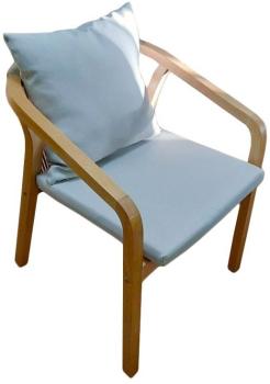 Кресло деревянное с подушками ReeHouse Pablito