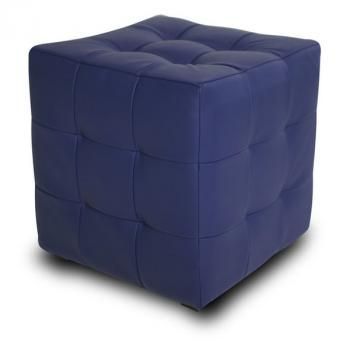 Синяя экокожа