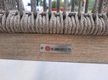 Кресло деревянное плетеное ReeHouse Viet Nam