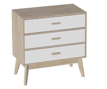 дуб натуральный светлый/белый матовый