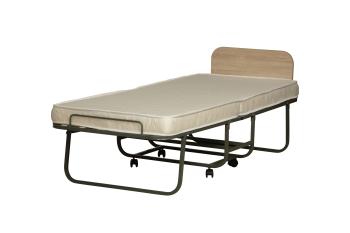 Кровать одинарная раскладная Олимп Сириус 42.21-01 без сетки  (с матрасом)