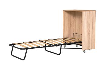 Кровать одинарная Олимп Соната 42.22 (с тумбой)