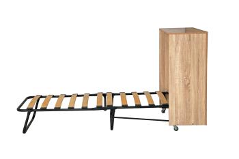 Кровать одинарная Олимп Соната 42.22 (с тумбой)