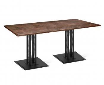 Обеденный стол Sheffilton SHT-TU6-BS1/120/80 МДФ