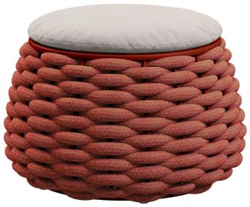 Терракотовый, светло-бежевый