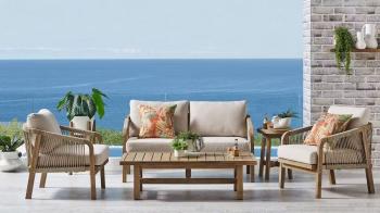 Комплект деревянной мебели Tagliamento Ravona TAG/RAVONA-KD/LOUNGE2