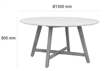 Комплект деревянной мебели Tagliamento Mali Dinner 2