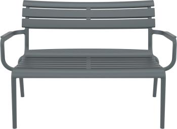 Диван пластиковый двухместный Siesta Contract Paris