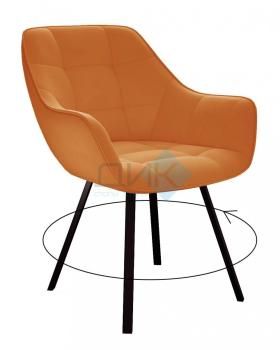 B17 Terracotta, Ножки Черные