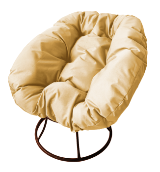 бежевая подушка