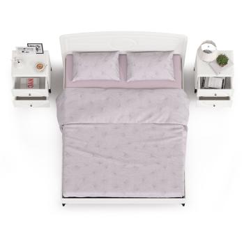 Кровать Mobi 11.36.01 + две 13.291 Тумбы Валенсия