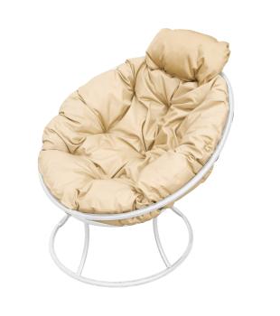 бежевая подушка