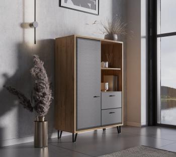 Тумба БРВ Мебель GRACE KOM1D2S