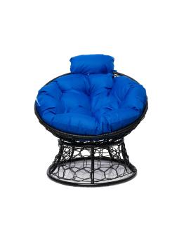 синяя подушка