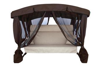 Качели садовые 3-х местные Мебельторг Ранго Премиум Маттео