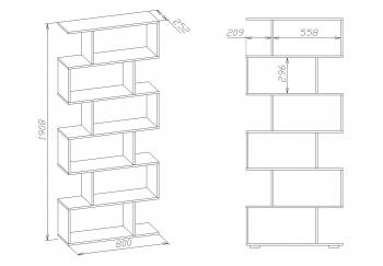 Стеллаж Сокол СТ-1