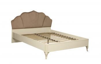 Кровать Олимп 43.08-02 Стефани (1600) с ортопедическим основанием