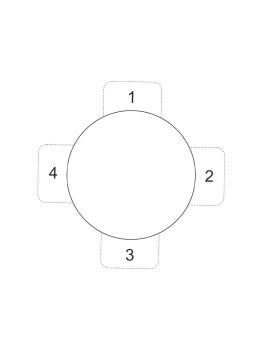 Стол Kenner RR900