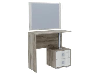 Дуб крафт серый/Дуб крафт белый