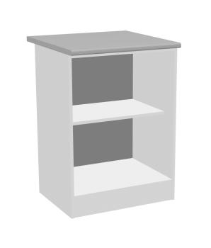 Стол с полками Сокол ТК-06