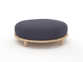 Фиолетовый велюр