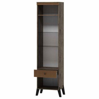 Шкаф витрина (пенал) с ножками FANT Ольга 3