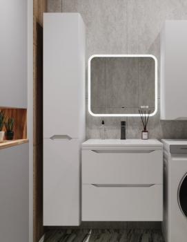 Тумба подвесная Style Line Марелла 70 (2 ящ.) + Умывальник Марелла Люкс 700х400