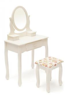Туалетный столик с зеркалом и табуретом TetChair Secret De Maison COIFFEUSE (mod. HX15-075) 