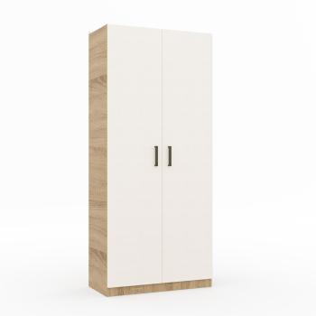 Белый/Дуб Сонома