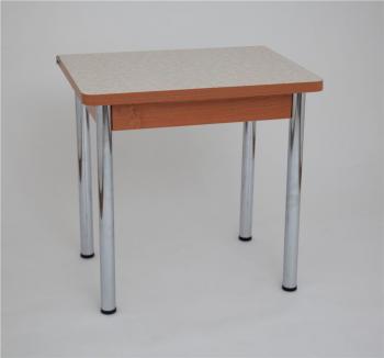 Итальянская мозайка 4051/ЛДСП+кромка темная/ноги хром