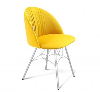 имперский жёлтый/хром лак