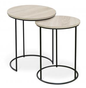 дуб беленый/черный муар