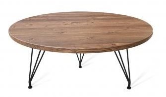 Орех светлый/Чёрный муар