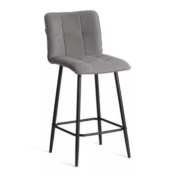 велюр, серый, 29