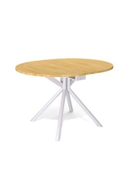 Белый/дуб натуральный