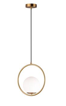 Золото/Белый опал