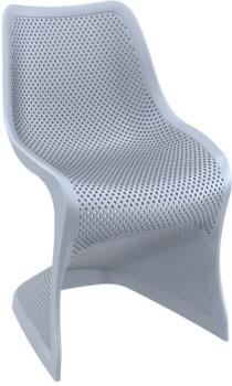 Серебристый