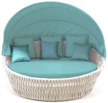 Бежевый, белый, бирюзовый