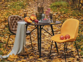 Стул ОГОГО Beetle Черный металл