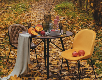 Стул ОГОГО Beetle Золото