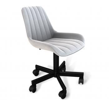 серое облако/черный муар