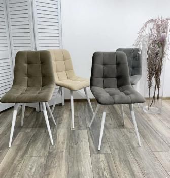 Стул М-City Chilli-Q белый каркас