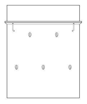 Вешалка Гуд Лакк Сириус 78х100