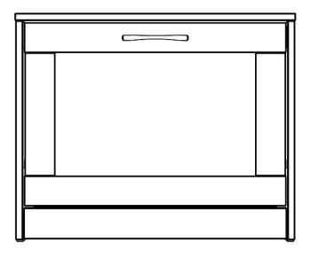 Обувница Гуд Лакк Сириус 60х49