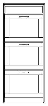 Обувница Гуд Лакк Сириус 60х1431